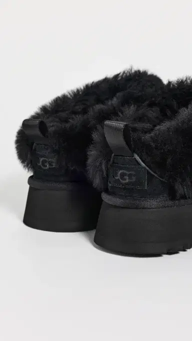 UGG Tazzelle Slippers Black 5 | Thumbnail 4 UGG Tazzelle Slippers Black 5 | Thumbnail 4