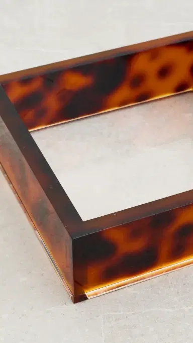 Tizo Design Lucite Tortoise Napkin Holder | Thumbnail 3 Tizo Design Lucite Tortoise Napkin Holder | Thumbnail 3