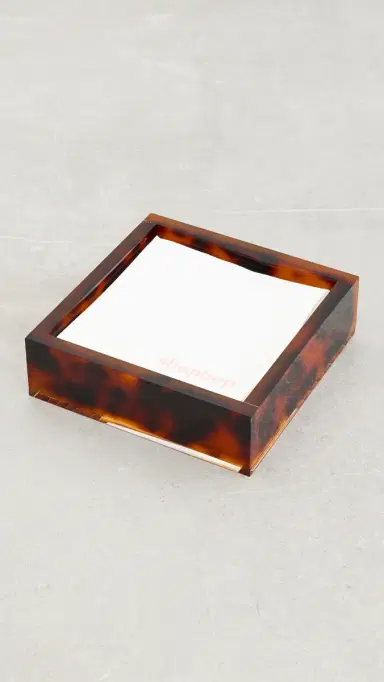 Tizo Design Lucite Tortoise Napkin Holder | Thumbnail 5 Tizo Design Lucite Tortoise Napkin Holder | Thumbnail 5
