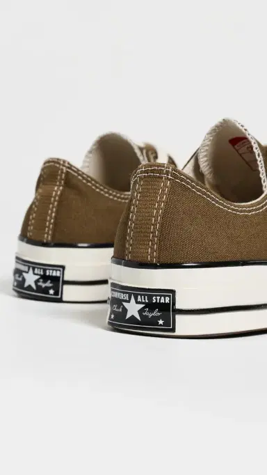 Converse Chuck 70 Canvas Sneakers Bog Down/Egret/Black M 4/ W 6 | Thumbnail 4 Converse Chuck 70 Canvas Sneakers Bog Down/Egret/Black M 4/ W 6 | Thumbnail 4
