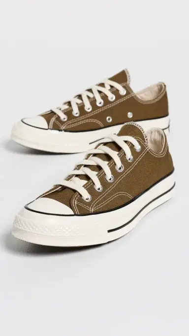 Converse Chuck 70 Canvas Sneakers Bog Down/Egret/Black M 4/ W 6 | Thumbnail 5 Converse Chuck 70 Canvas Sneakers Bog Down/Egret/Black M 4/ W 6 | Thumbnail 5