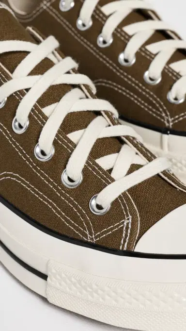 Converse Chuck 70 Canvas Sneakers Bog Down/Egret/Black M 4/ W 6 | Thumbnail 6 Converse Chuck 70 Canvas Sneakers Bog Down/Egret/Black M 4/ W 6 | Thumbnail 6