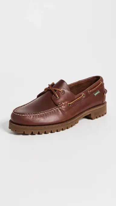 Sebago Ranger Waxy Lug Boat Shoes Brown-Gum | Thumbnail 2 Sebago Ranger Waxy Lug Boat Shoes Brown-Gum | Thumbnail 2