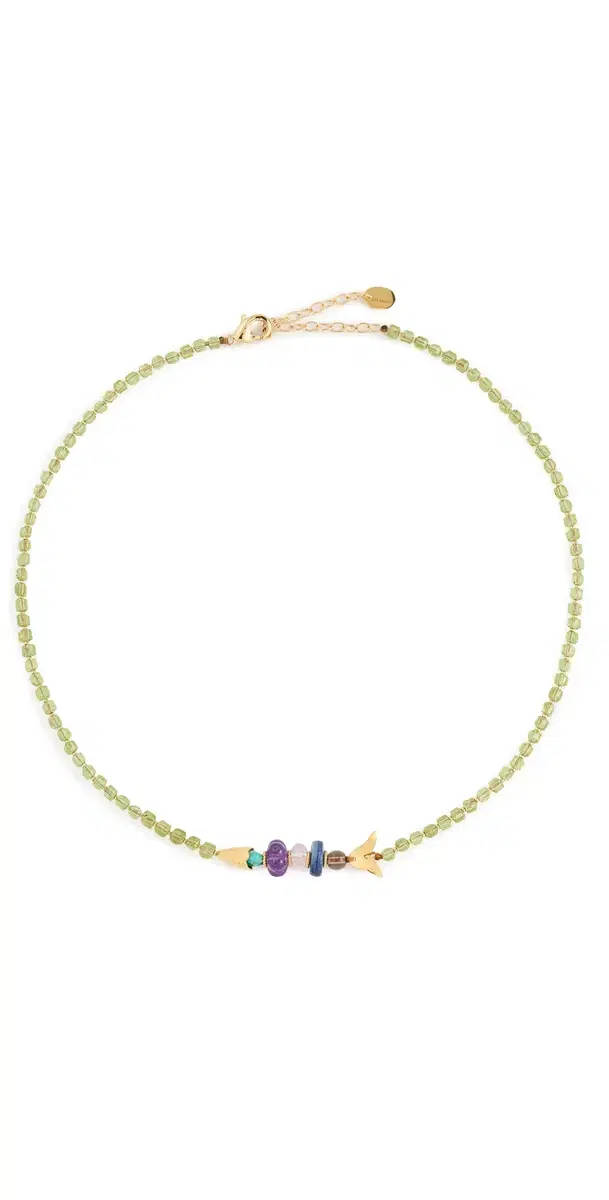 Orris Necklace Peridot One Size Orris Necklace Peridot One Size