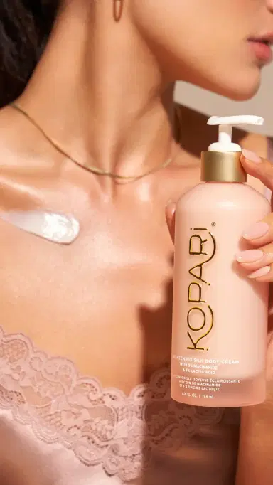 Kopari Brightening Silk Body Cream No Color | Thumbnail 4 Kopari Brightening Silk Body Cream No Color | Thumbnail 4
