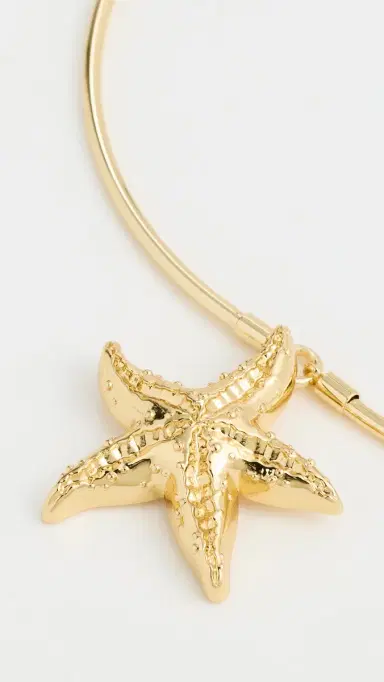 Lele Sadoughi Starfish Collar Necklace | Thumbnail 4 Lele Sadoughi Starfish Collar Necklace | Thumbnail 4