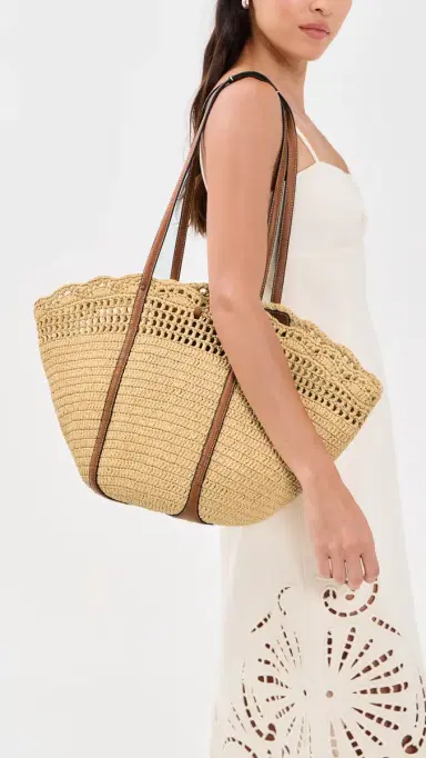 Ulla Johnson Marina Raffia Tote | Thumbnail 3 Ulla Johnson Marina Raffia Tote | Thumbnail 3