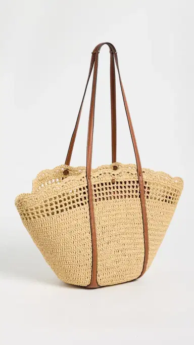 Ulla Johnson Marina Raffia Tote | Thumbnail 4 Ulla Johnson Marina Raffia Tote | Thumbnail 4