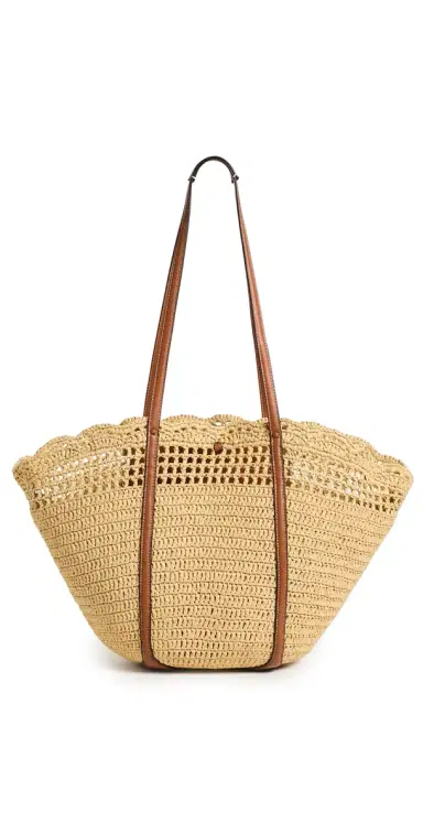 Ulla Johnson Marina Raffia Tote | Thumbnail 1 Ulla Johnson Marina Raffia Tote | Thumbnail 1