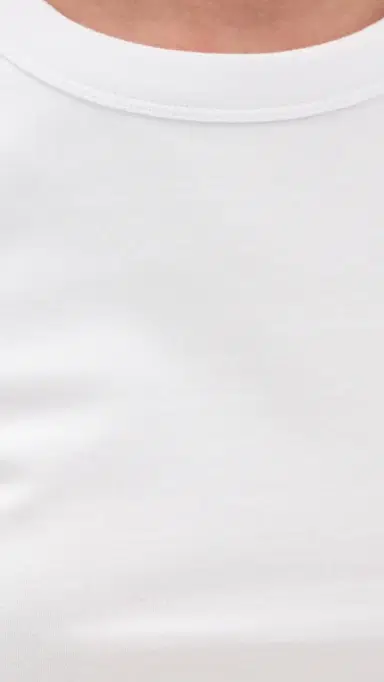 Good American The Cap Sleeve Tee White001 | Thumbnail 6 Good American The Cap Sleeve Tee White001 | Thumbnail 6