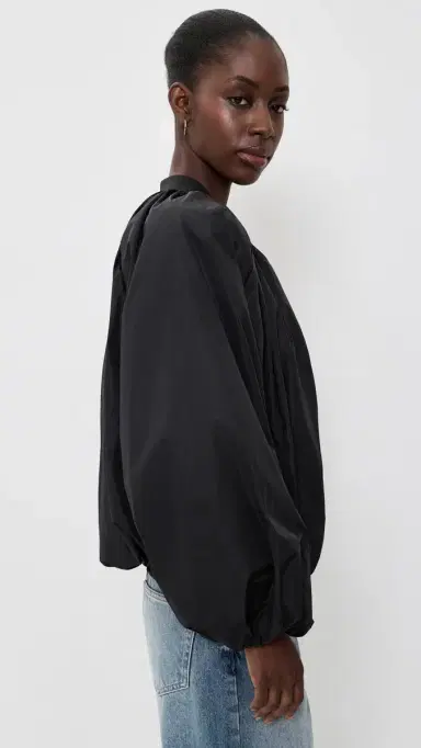 AGOLDE Raffi Bomber Jacket Black | Thumbnail 4 AGOLDE Raffi Bomber Jacket Black | Thumbnail 4