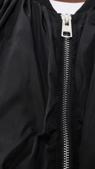 AGOLDE Raffi Bomber Jacket Black | Thumbnail 6 AGOLDE Raffi Bomber Jacket Black | Thumbnail 6