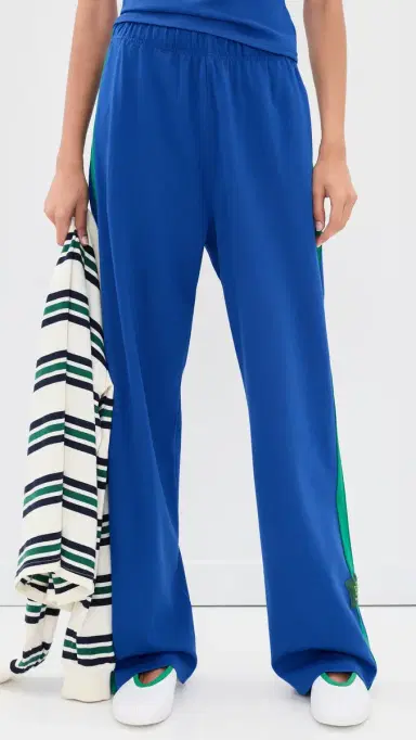 DANZY Ponte Track Pants Royal Blue | Thumbnail 2 DANZY Ponte Track Pants Royal Blue | Thumbnail 2