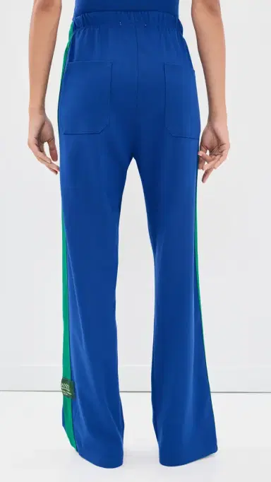 DANZY Ponte Track Pants Royal Blue | Thumbnail 3 DANZY Ponte Track Pants Royal Blue | Thumbnail 3