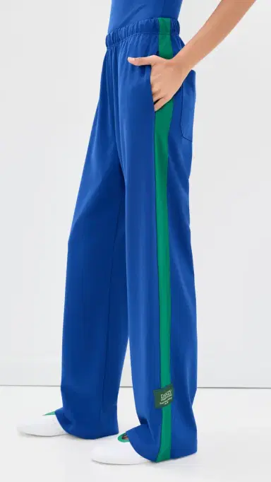 DANZY Ponte Track Pants Royal Blue | Thumbnail 4 DANZY Ponte Track Pants Royal Blue | Thumbnail 4