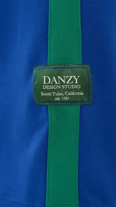 DANZY Ponte Track Pants Royal Blue | Thumbnail 6 DANZY Ponte Track Pants Royal Blue | Thumbnail 6