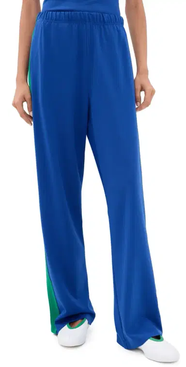 DANZY Ponte Track Pants Royal Blue | Thumbnail 1 DANZY Ponte Track Pants Royal Blue | Thumbnail 1