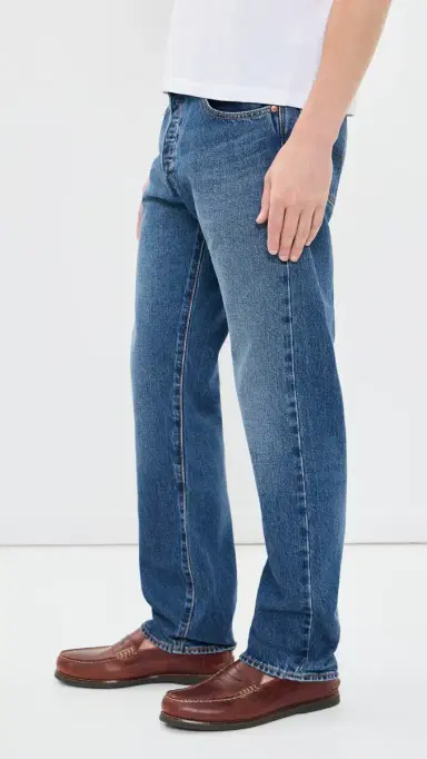 Levi's 501 Relaxed Jeans Cathedral Selvedge | Thumbnail 4 Levi's 501 Relaxed Jeans Cathedral Selvedge | Thumbnail 4