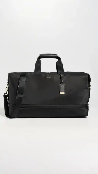 TUMI Rhys Expandable Duffel Black/Gold | Thumbnail 2 TUMI Rhys Expandable Duffel Black/Gold | Thumbnail 2
