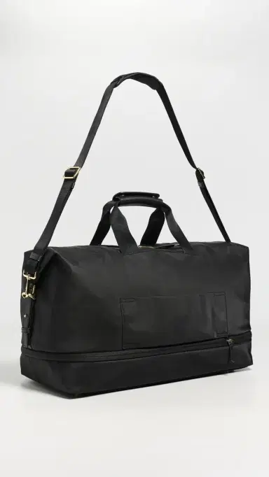 TUMI Rhys Expandable Duffel Black/Gold | Thumbnail 4 TUMI Rhys Expandable Duffel Black/Gold | Thumbnail 4