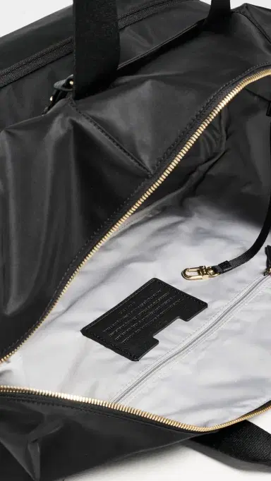 TUMI Rhys Expandable Duffel Black/Gold | Thumbnail 6 TUMI Rhys Expandable Duffel Black/Gold | Thumbnail 6