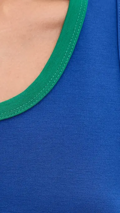 DANZY Ponte Track Tank Royal Blue S | Thumbnail 6 DANZY Ponte Track Tank Royal Blue S | Thumbnail 6