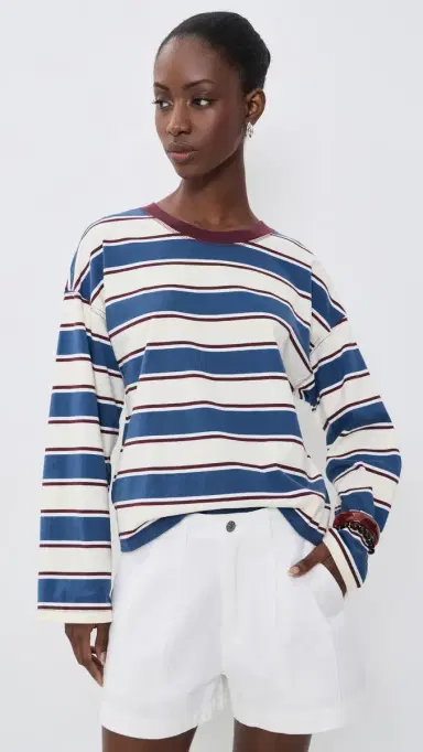 DAZE Salinas Easy Long Sleeve Tee | Thumbnail 2 DAZE Salinas Easy Long Sleeve Tee | Thumbnail 2