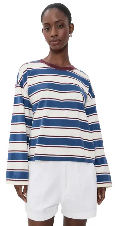 DAZE Salinas Easy Long Sleeve Tee | Thumbnail 1 DAZE Salinas Easy Long Sleeve Tee | Thumbnail 1