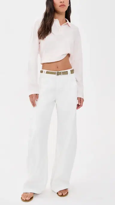 LIONESS ideline Jeans Porcelain | Thumbnail 5 LIONESS ideline Jeans Porcelain | Thumbnail 5