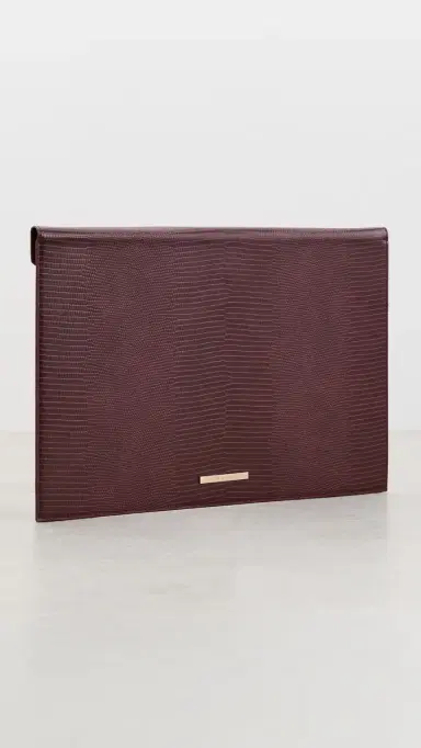 Heaven Mayhem Laptop Sleeve Burgundy One Size | Thumbnail 3 Heaven Mayhem Laptop Sleeve Burgundy One Size | Thumbnail 3