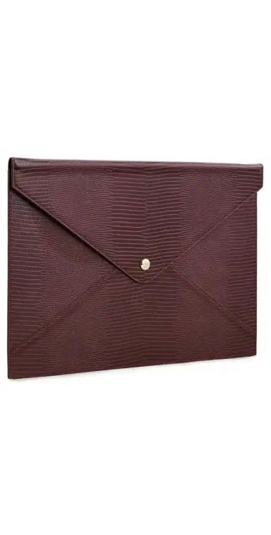 Heaven Mayhem Laptop Sleeve Burgundy One Size | Thumbnail 1 Heaven Mayhem Laptop Sleeve Burgundy One Size | Thumbnail 1