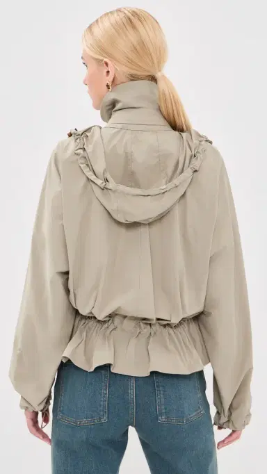 Burberry Rosewin Jacket Saltmarsh Beige | Thumbnail 3 Burberry Rosewin Jacket Saltmarsh Beige | Thumbnail 3