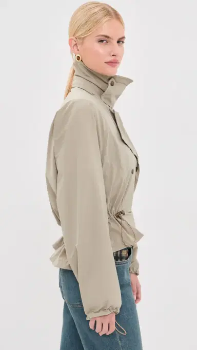 Burberry Rosewin Jacket Saltmarsh Beige | Thumbnail 4 Burberry Rosewin Jacket Saltmarsh Beige | Thumbnail 4
