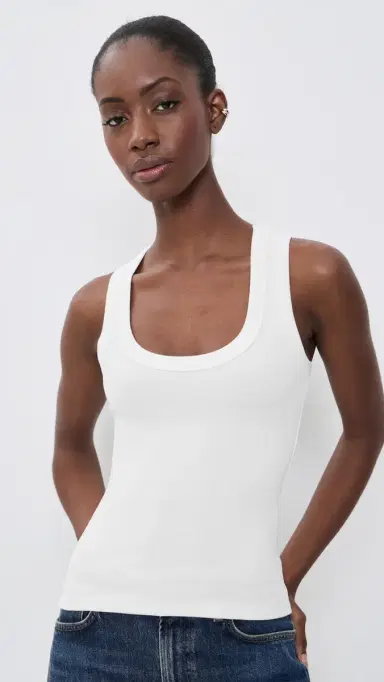 L'Agence Shania Racerback Tank | Thumbnail 2 L'Agence Shania Racerback Tank | Thumbnail 2
