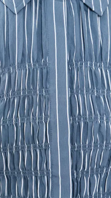 RAILS Bradshaw hirt Washed Indigo tripe | Thumbnail 6 RAILS Bradshaw hirt Washed Indigo tripe | Thumbnail 6