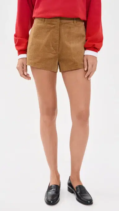 Rowing Blazers Corduroy Micro Shorts Khaki | Thumbnail 2 Rowing Blazers Corduroy Micro Shorts Khaki | Thumbnail 2