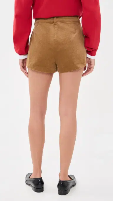 Rowing Blazers Corduroy Micro Shorts Khaki | Thumbnail 3 Rowing Blazers Corduroy Micro Shorts Khaki | Thumbnail 3
