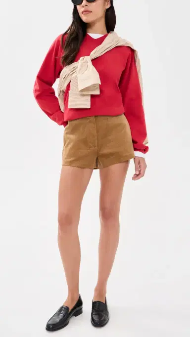 Rowing Blazers Corduroy Micro Shorts Khaki | Thumbnail 5 Rowing Blazers Corduroy Micro Shorts Khaki | Thumbnail 5