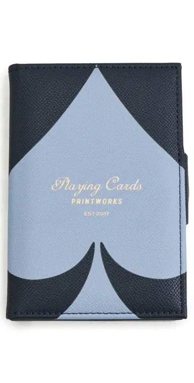Printworks Reverra Double Playing Cards Blue | Thumbnail 1 Printworks Reverra Double Playing Cards Blue | Thumbnail 1