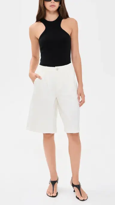 L'AGENCE Akasha Bermuda Shorts | Thumbnail 5 L'AGENCE Akasha Bermuda Shorts | Thumbnail 5