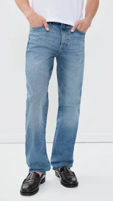 DL1961 Chris Straight Jeans Stonecut | Thumbnail 2 DL1961 Chris Straight Jeans Stonecut | Thumbnail 2