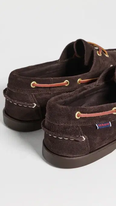 Sebago Portland Artisan Boat Shoes Dk Brown | Thumbnail 3 Sebago Portland Artisan Boat Shoes Dk Brown | Thumbnail 3