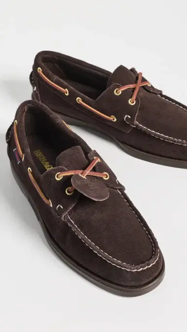 Sebago Portland Artisan Boat Shoes Dk Brown | Thumbnail 4 Sebago Portland Artisan Boat Shoes Dk Brown | Thumbnail 4