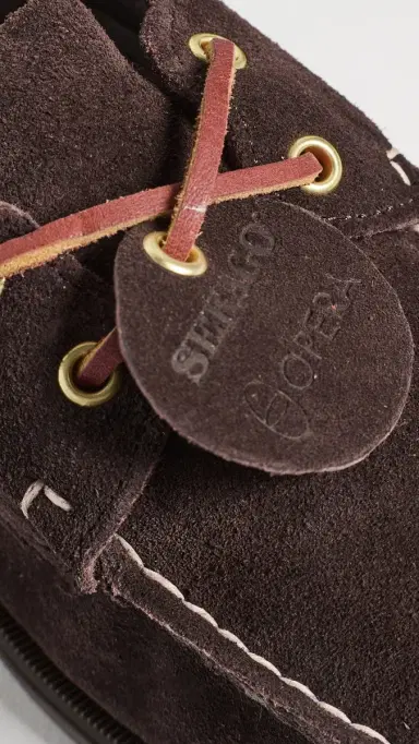 Sebago Portland Artisan Boat Shoes Dk Brown | Thumbnail 5 Sebago Portland Artisan Boat Shoes Dk Brown | Thumbnail 5