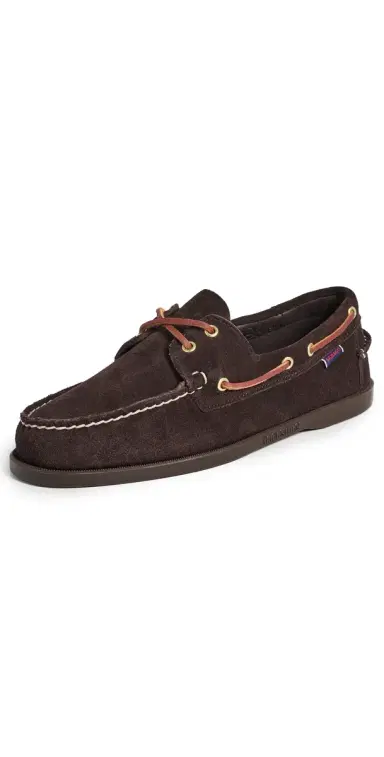 Sebago Portland Artisan Boat Shoes Dk Brown | Thumbnail 1 Sebago Portland Artisan Boat Shoes Dk Brown | Thumbnail 1
