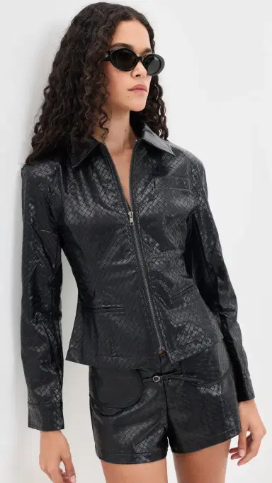 Lioness oho Jacket Noir | Thumbnail 2 Lioness oho Jacket Noir | Thumbnail 2