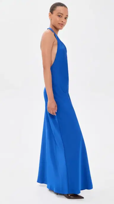 LIONESS Bare Maxi Dress Royal Blue | Thumbnail 4 LIONESS Bare Maxi Dress Royal Blue | Thumbnail 4