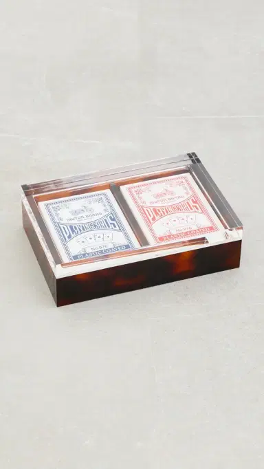 Tizo Design Lucite Tortoise Card Set | Thumbnail 2 Tizo Design Lucite Tortoise Card Set | Thumbnail 2