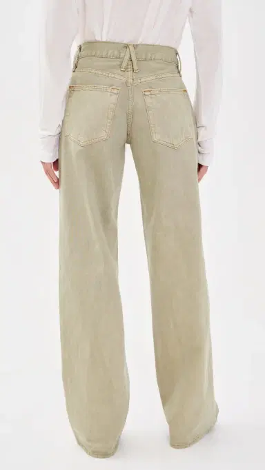 SLVRLAKE Mica Jeans Sand Dune | Thumbnail 3 SLVRLAKE Mica Jeans Sand Dune | Thumbnail 3