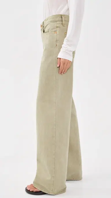 SLVRLAKE Mica Jeans Sand Dune | Thumbnail 4 SLVRLAKE Mica Jeans Sand Dune | Thumbnail 4